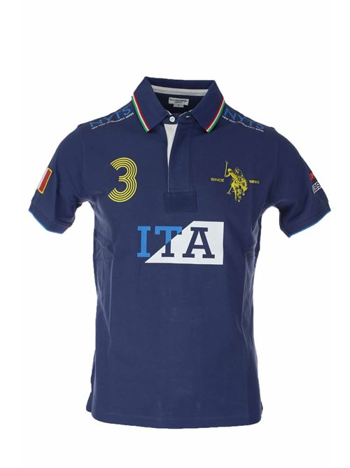 Polo piquet mezza manica nazionali US Polo Assn | Polo | 5601241029278