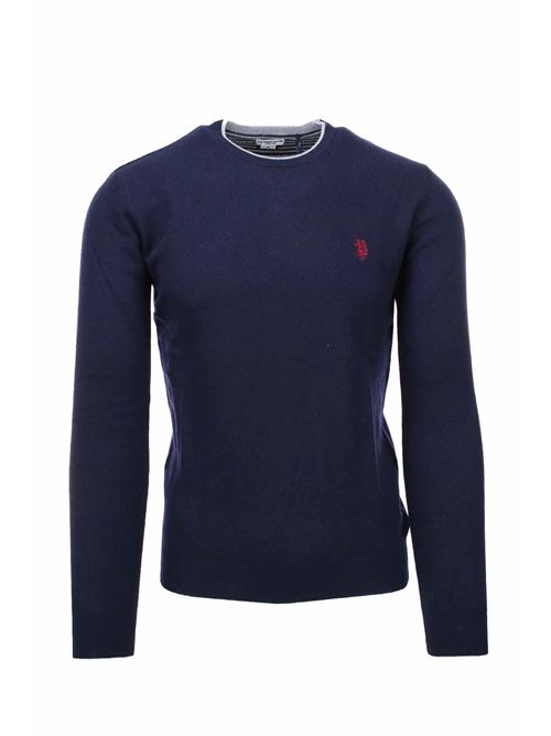 Pullover girocollo in lana US Polo Assn | Maglie | 6092552626179