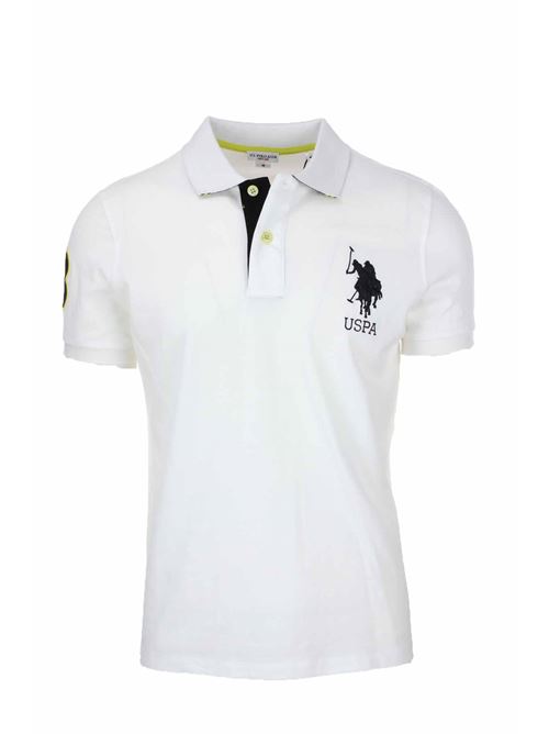 Polo mezza manica piquet maxi logo US Polo Assn | Polo | 6143241029101