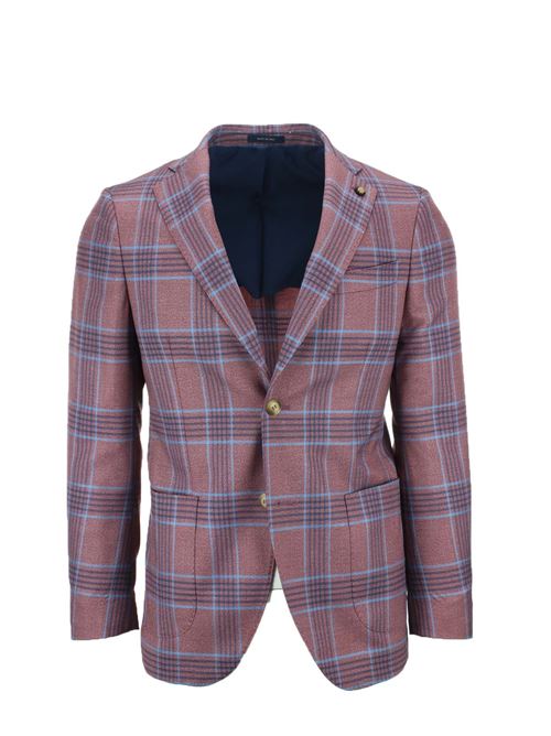 Giacca blazer monopetto a quadri Raffaele Tagliente | Giacche | 172SNA50170