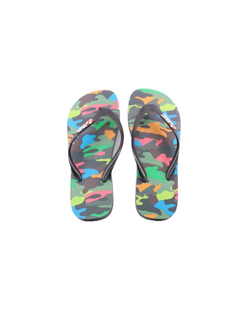 Ciabatte infradito camouflage Saint Barth MC2 | Infradito | TOMM100366D54