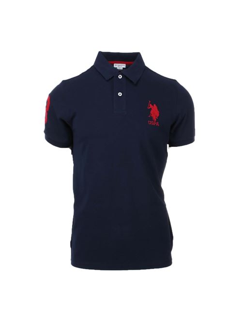 Polo mezza manica maxilogo US Polo Assn | Polo | 6509541029179