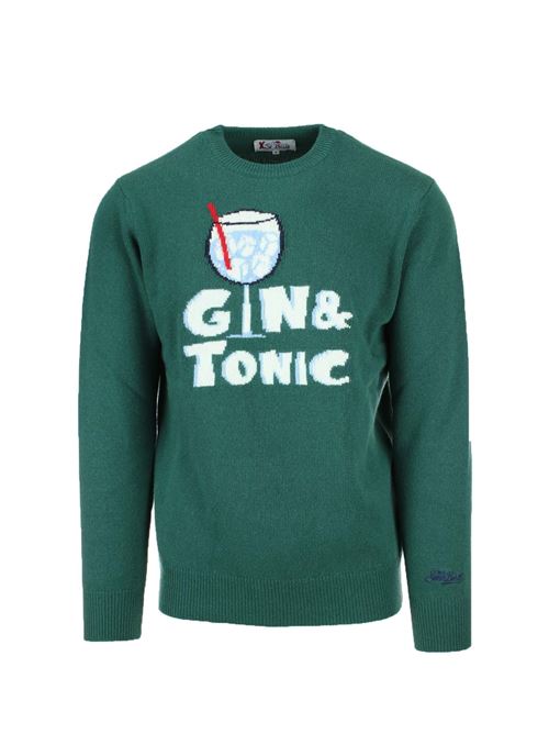 Maglia pullover in lana Gin & Tonic Saint Barth MC2 | Maglie | HER0110915E51