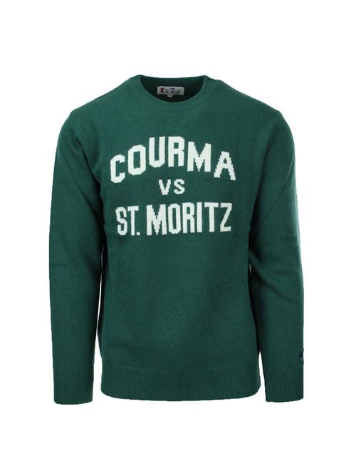 Maglia pullover girocollo Courma Vs St. Moritz Saint Barth MC2 | Maglie | HER0110930E51