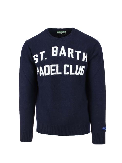 Maglia pullover girocollo in Saint Barth Padel Club Saint Barth MC2 | Maglie | HER0110939E61