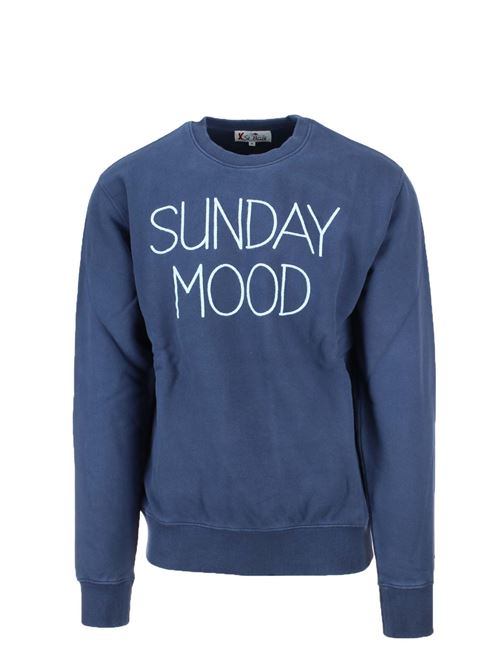 Maglia Felpa Girocollo Sunday Mood Saint Barth MC2 | Felpe | SOH0409919E61