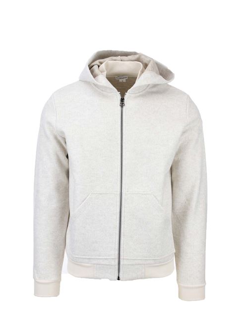 Felpa cardigan zip con cappuccio US Polo Assn | Felpe | 6680753336222