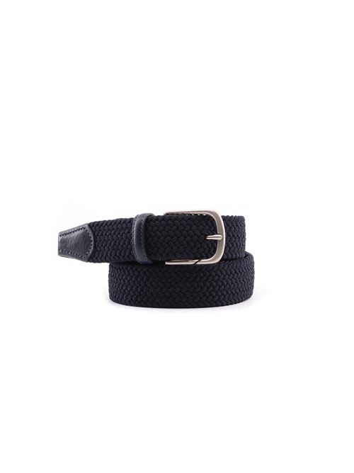 Cintura intrecciata stretch HeGO | Cinture | 80035BLU