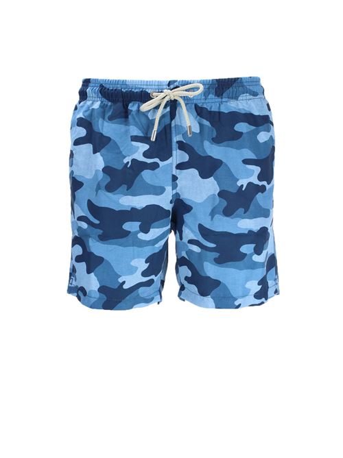 Costume boxer mare fantasia camouflage denim Saint Barth MC2 | Costumi Mare | GUS100847F31