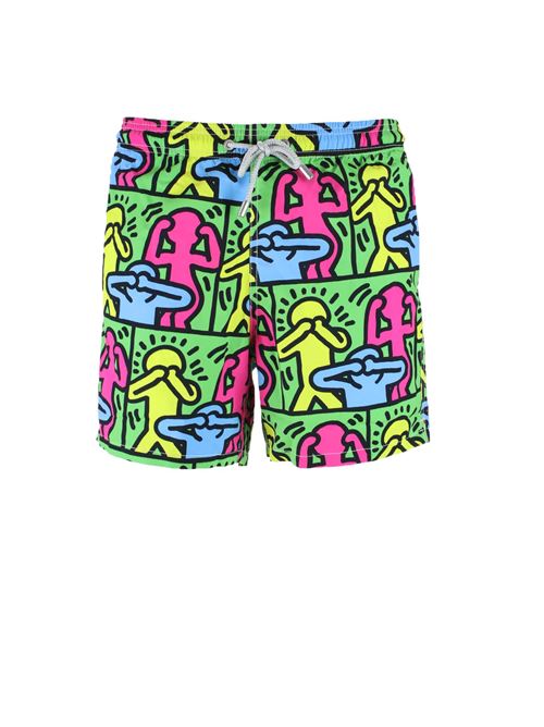 Costume Uomo Keith Haring People MC2 Saint Barth MC2 | Costumi Mare | GUS904739F57