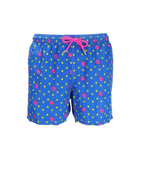 Costume Uomo Padel Match MC2 Saint Barth MC2 | Costumi Mare | LIG300856F17