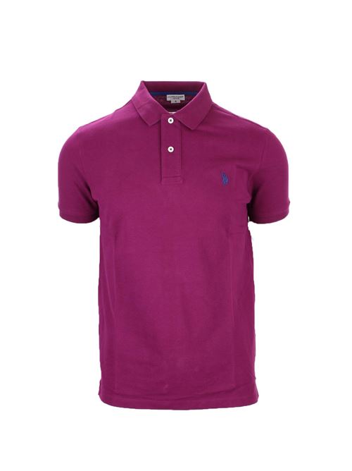 Polo mezza manica tinta unita con logo US Polo Assn | Polo | 6735541029159