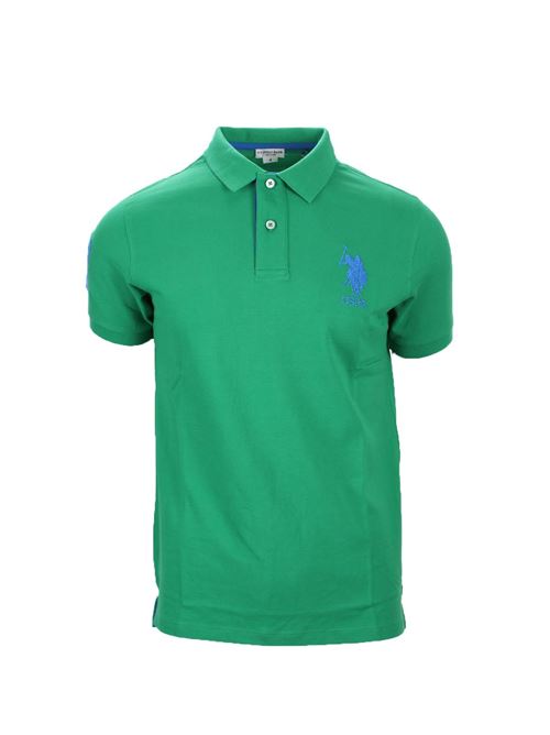 Polo mezza manica maxilogo US Polo Assn | Polo | 6749041029140