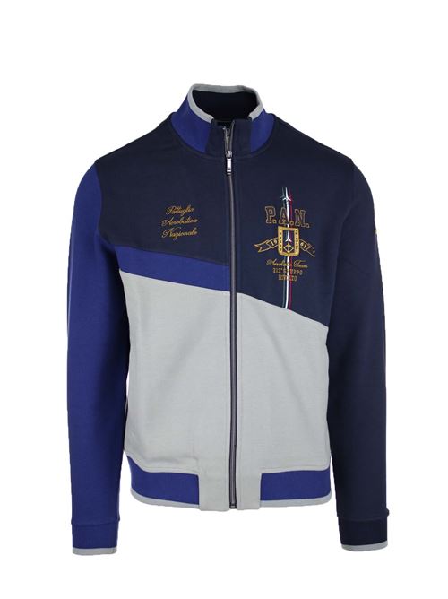 Felpa multicolor zip Pattuglia Acrobatica Mazionale Aeronautica Militare | Felpe | FE1945F56494564