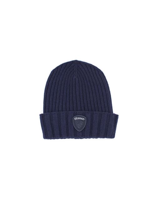 Cappellino in lana con risvolto BLAUER | Cappellini | BLUA05464006127888