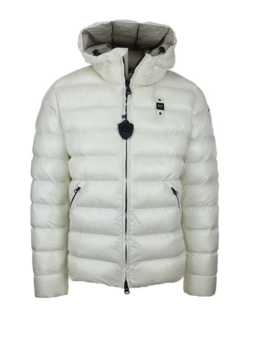 ADAMS hooded down jacket BLAUER | Down Jackets | BLUC02055005958129