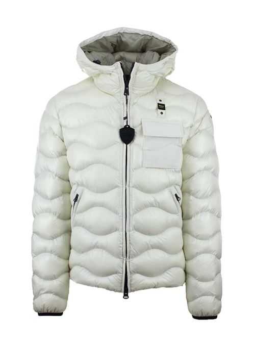 Bryant Hooded Wave Down Jacket BLAUER | Down Jackets | BLUC02056005958129