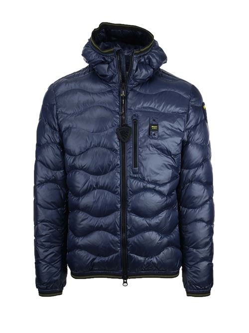 Lightweight WAVE wave down jacket BLAUER | Down Jackets | BLUC03030006355888