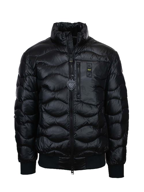 Piumino bomber a onde DANIEL BLAUER | Giubbotti & Piumini | BLUC03031006355999