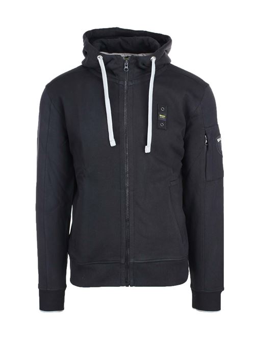 Felpa zip con cappuccio CARDINTON BLAUER | Felpe | BLUF02150006948999