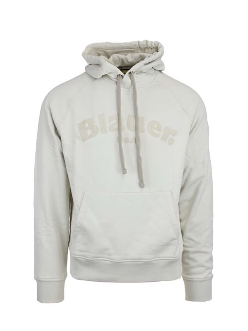 Hoodie with Blauer ACADEMIC logo BLAUER | Sweatshirt | BLUF08154006948129