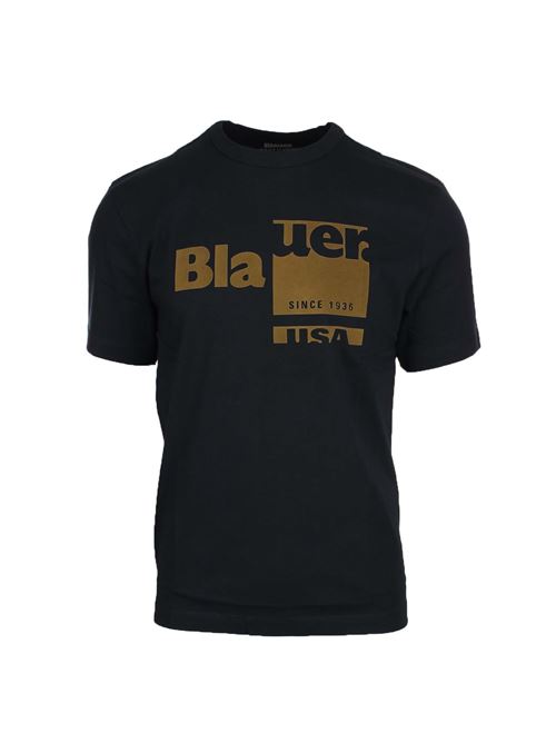 Tshirt mezza manica GEORGE BLAUER | TShirt | BLUH02224006962999