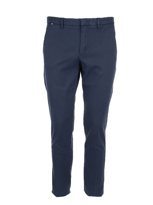 Pantalone chino slim fit in tessuto stretch BOSS | Pantaloni | KAITO5788404