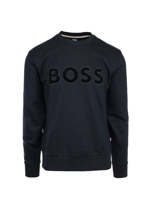 Felpa con logo BOSS BOSS | Felpe | SOLERI4360001