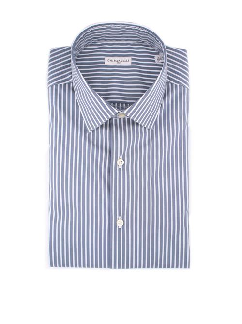 Camicia manica lunga riga in cotone GHIRARDELLI | Camicie | P69B508E502001