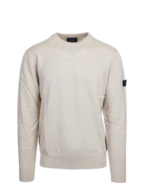 Maglia pullover girocollo in misto lana Peuterey | Maglie | NEWMARLONNC852