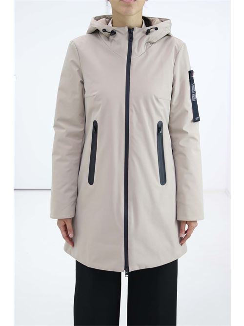 Long down jacket in Telia technical fabric Peuterey | Coats & Parkas | TELIATA852