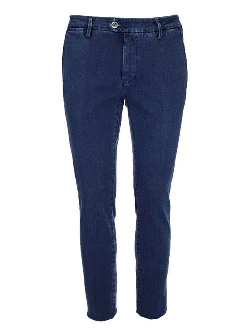 Pantalone chino tasche america in denim Teleriazed | Jeans | ROBINJDCRF243