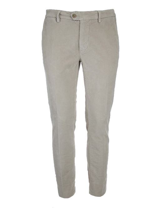 Pantalone chino in cotone armaturato stretch Teleriazed | Pantaloni | ROBINVKS710