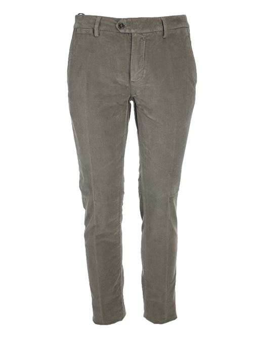 Pantalone chino in cotone armaturato stretch Teleriazed | Pantaloni | ROBINVKS730