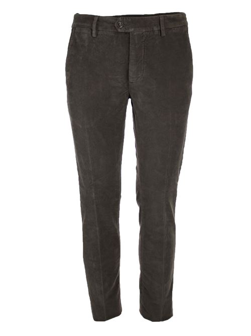 Pantalone chino in cotone armaturato stretch Teleriazed | Pantaloni | ROBINVKS780