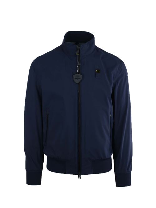 Giubbino bomber in neoprene leggero BLAUER | Giubbotti & Piumini | BLUC11207006787888