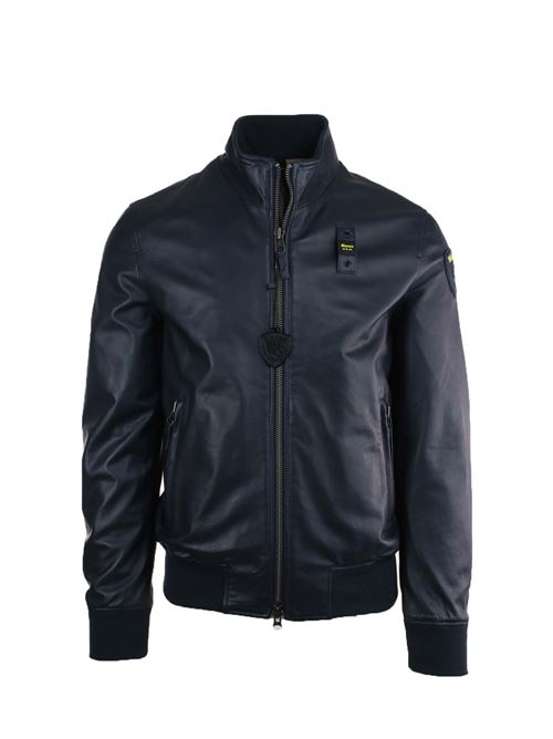  BLAUER | Leather Jackets | BLUL02412007155888