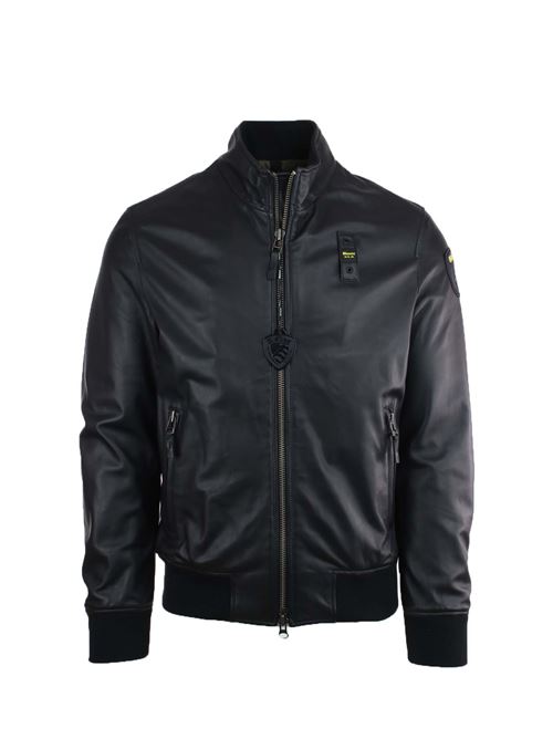  BLAUER | Leather Jackets | BLUL02412007155999