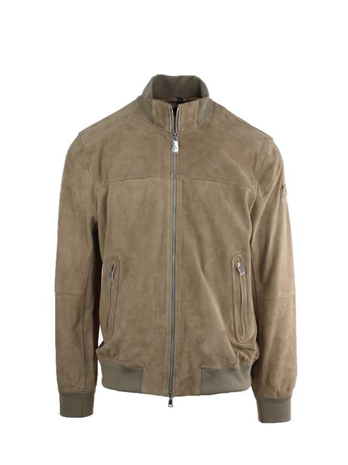 Bomber in pelle scamosciata Sands Peuterey | Giubbotti in Pelle | SANDSSUEDEPE802